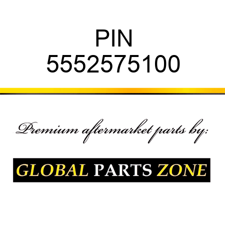 PIN 5552575100