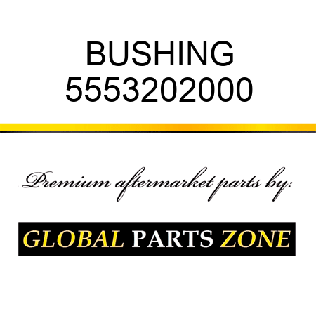 BUSHING 5553202000