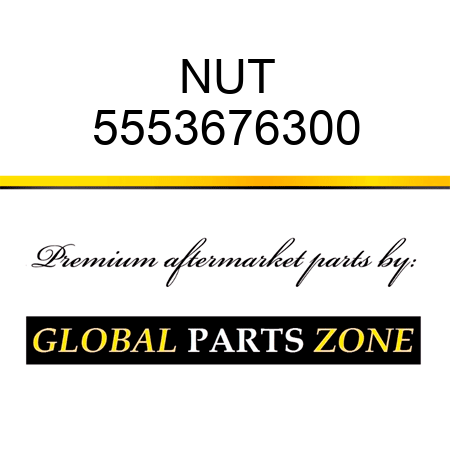 NUT 5553676300