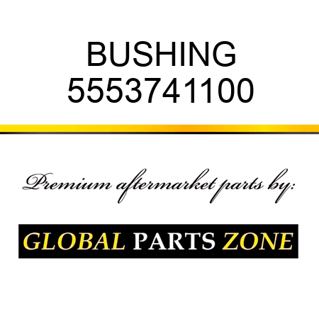BUSHING 5553741100