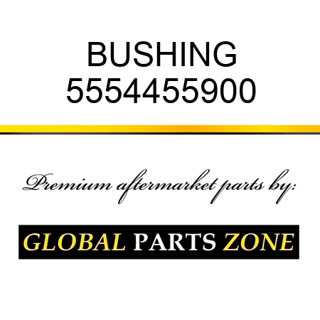 BUSHING 5554455900
