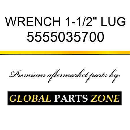WRENCH, 1-1/2
