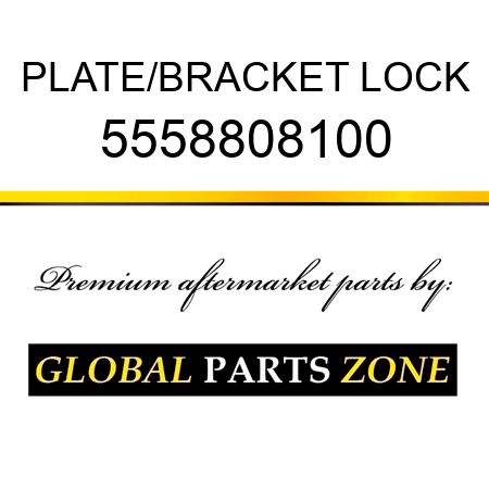 PLATE/BRACKET, LOCK 5558808100
