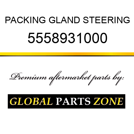 PACKING GLAND, STEERING 5558931000