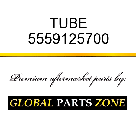 TUBE 5559125700