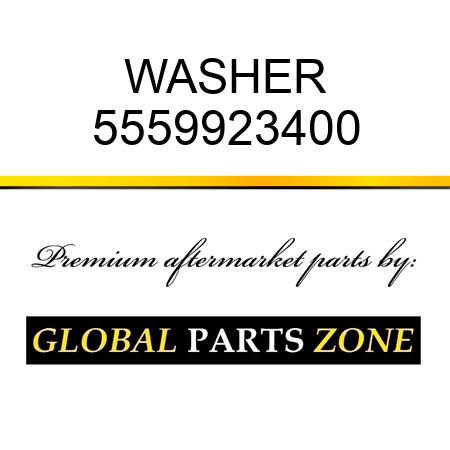 WASHER 5559923400