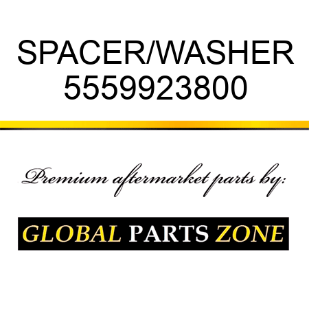 SPACER/WASHER 5559923800
