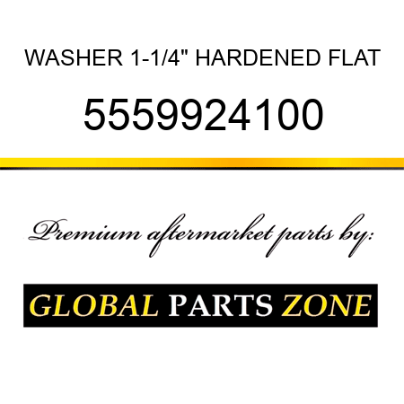 WASHER, 1-1/4