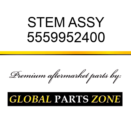 STEM ASSY 5559952400