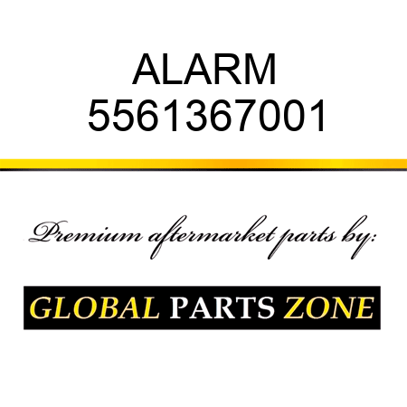 ALARM 5561367001