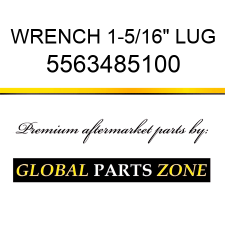 WRENCH, 1-5/16