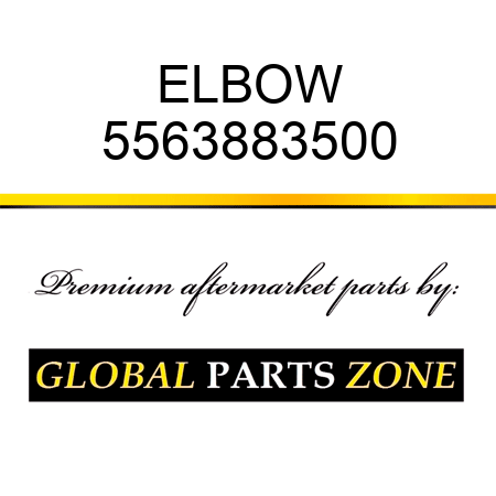 ELBOW 5563883500