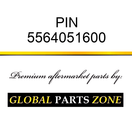 PIN 5564051600