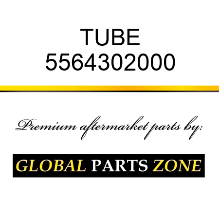 TUBE 5564302000