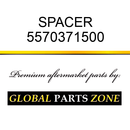 SPACER 5570371500