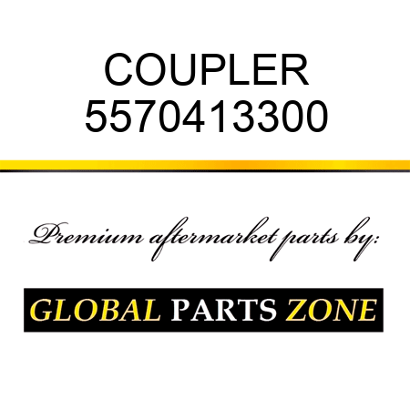 COUPLER 5570413300