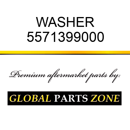 WASHER 5571399000