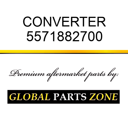 CONVERTER 5571882700