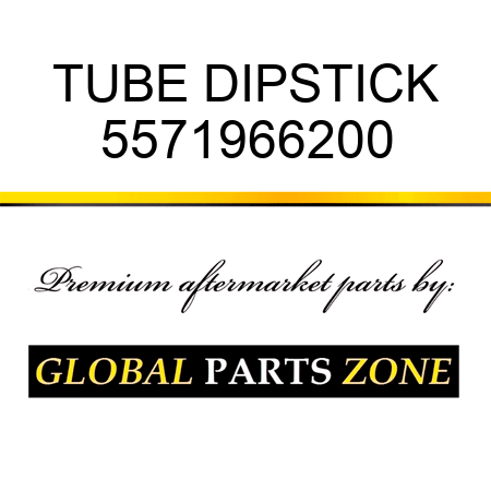 TUBE, DIPSTICK 5571966200