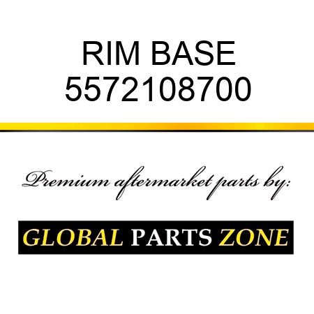 RIM BASE 5572108700
