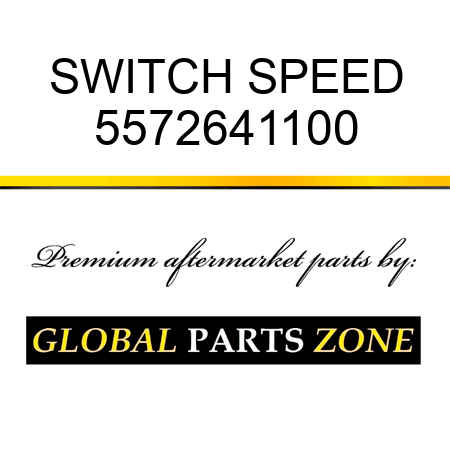 SWITCH, SPEED 5572641100