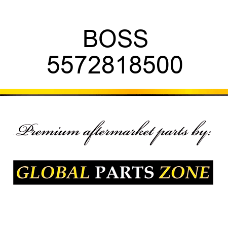 BOSS 5572818500