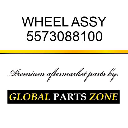 WHEEL ASSY 5573088100