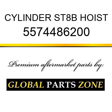 CYLINDER, ST8B HOIST 5574486200