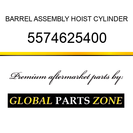 BARREL ASSEMBLY, HOIST CYLINDER 5574625400