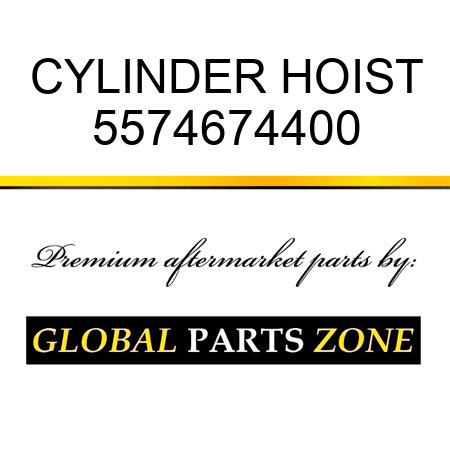 CYLINDER, HOIST 5574674400
