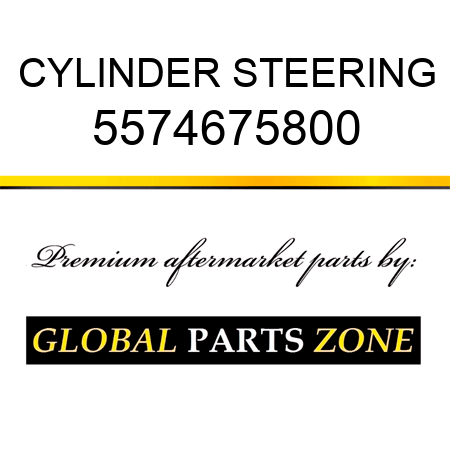 CYLINDER, STEERING 5574675800