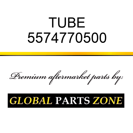 TUBE 5574770500