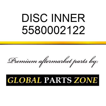 DISC, INNER 5580002122