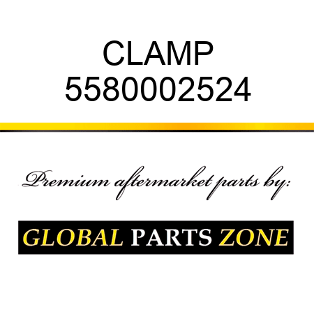 CLAMP 5580002524