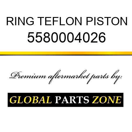 RING, TEFLON PISTON 5580004026