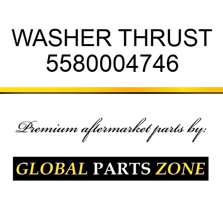 WASHER, THRUST 5580004746