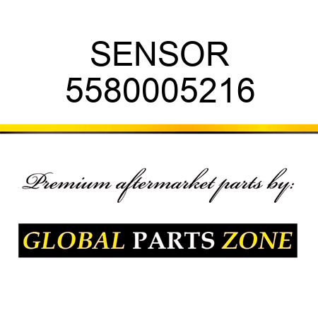 SENSOR 5580005216