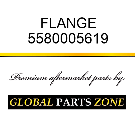 FLANGE 5580005619