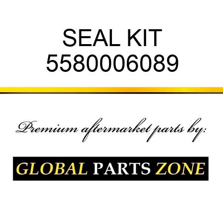 SEAL KIT 5580006089