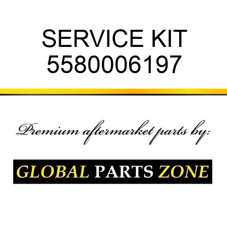 SERVICE KIT 5580006197