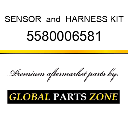 SENSOR & HARNESS KIT 5580006581