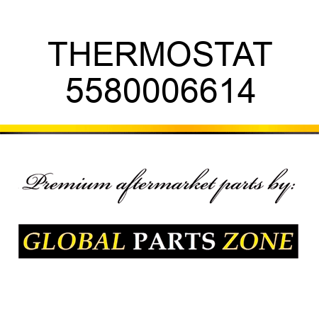 THERMOSTAT 5580006614
