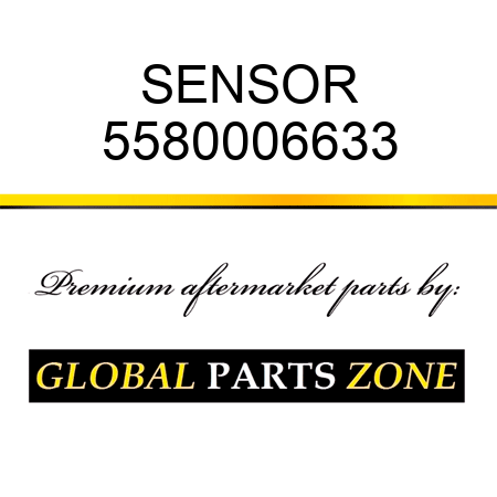 SENSOR 5580006633