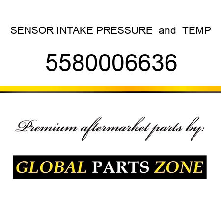 SENSOR, INTAKE PRESSURE & TEMP 5580006636