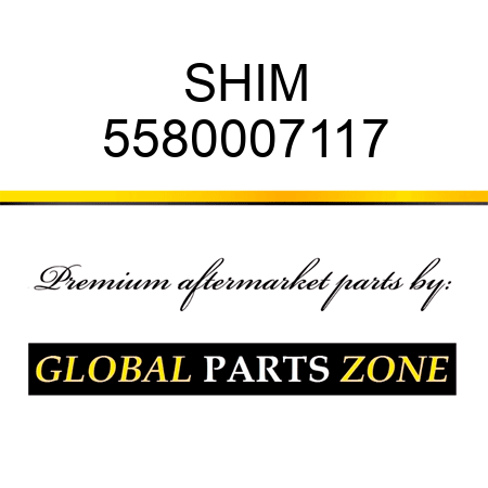 SHIM 5580007117
