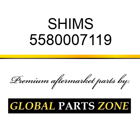 SHIMS 5580007119