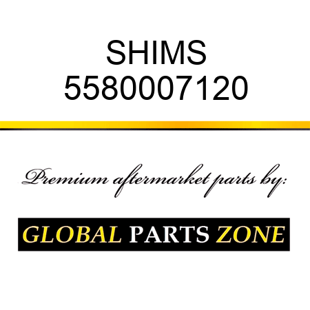 SHIMS 5580007120