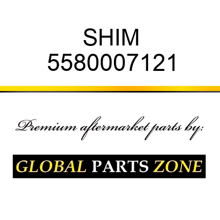 SHIM 5580007121