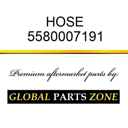 HOSE 5580007191