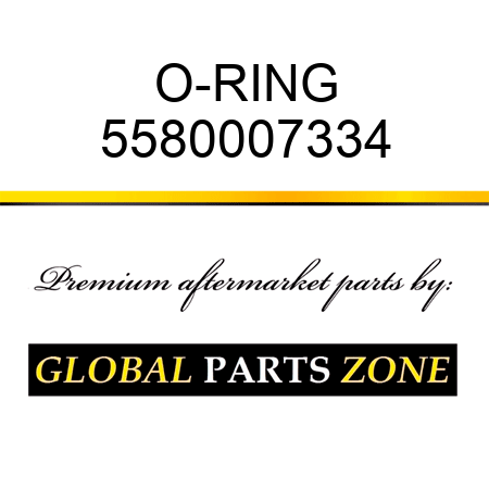 O-RING 5580007334
